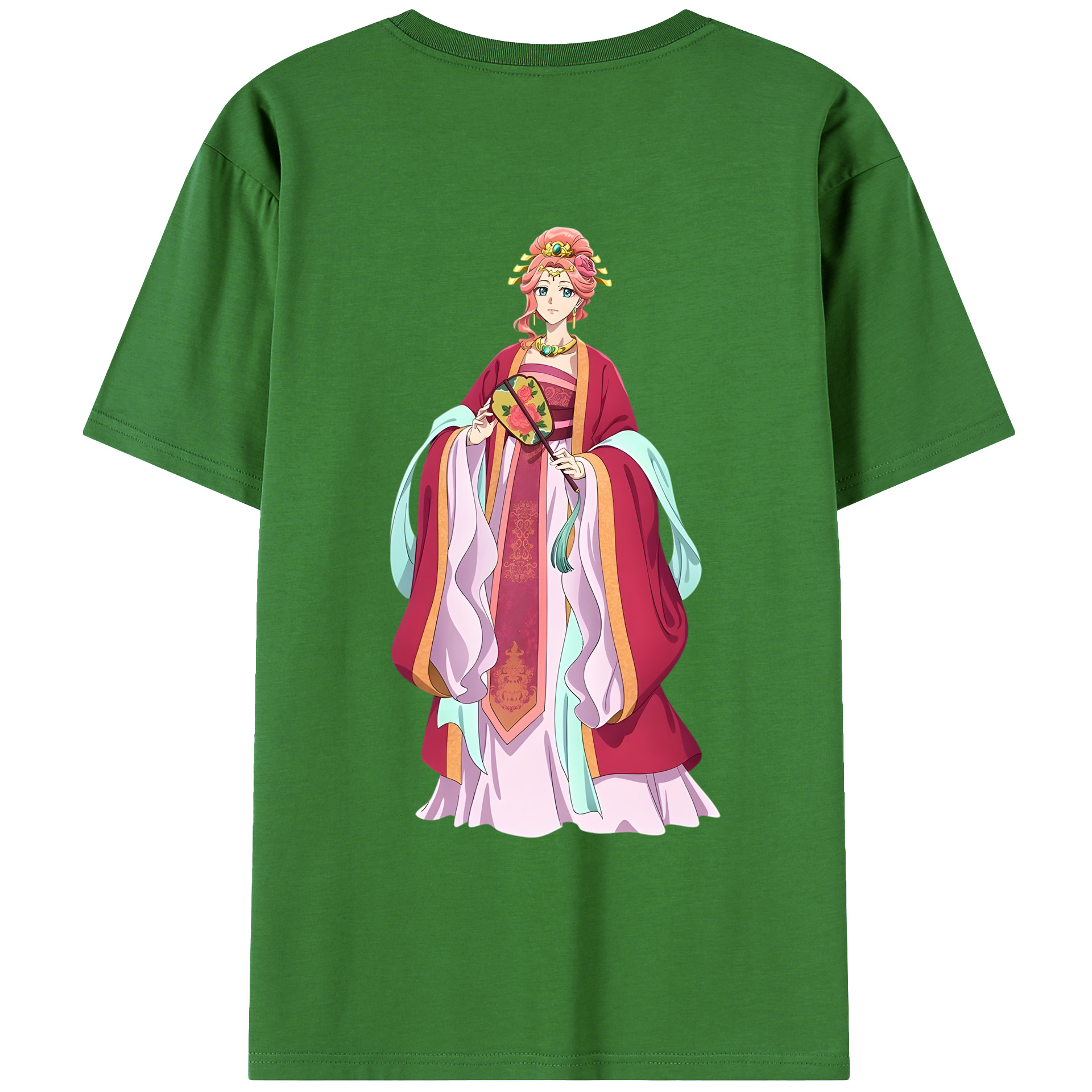 （画像用） 薬屋のひとりごと The Apothecary Diaries レディース半袖Tシャツ(バックプリント)